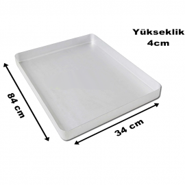 Baklava tepsisi 34*84 4cm