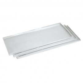 Poğaça Tepsisi Düz 34x84 cm 1450 Gr.