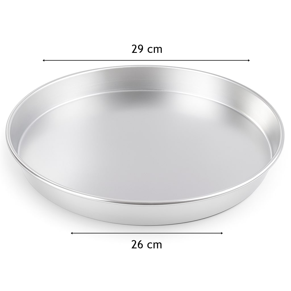 26 cm Yuvarlak Tepsi kullanım alanı görseli 26 cm Yuvarlak Tepsi ürün resmi