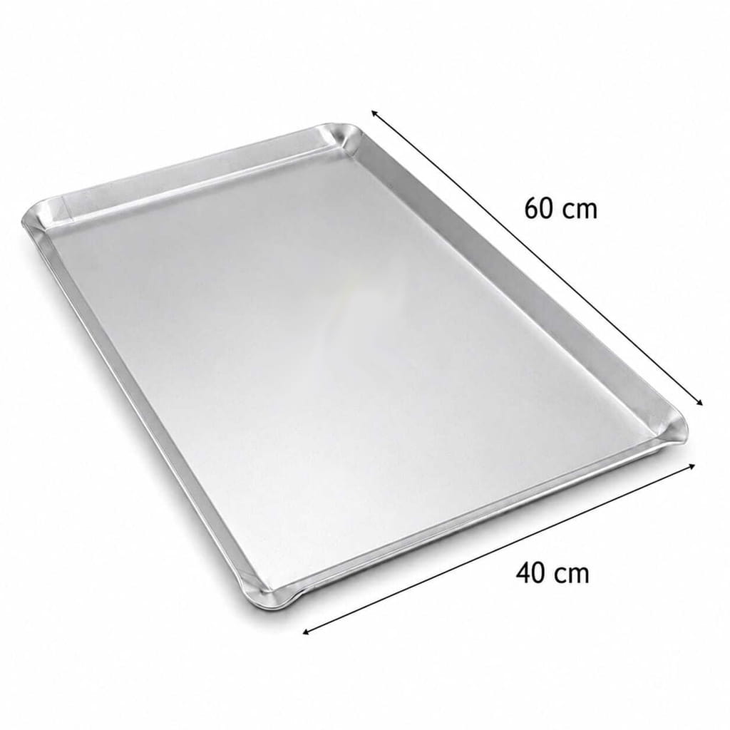 40x60 İtalyan Kesim Tepsi ürün detay görseli 40x60 İtalyan Kesim Tepsi Poğaça ve Fırın Tepsileri görseli