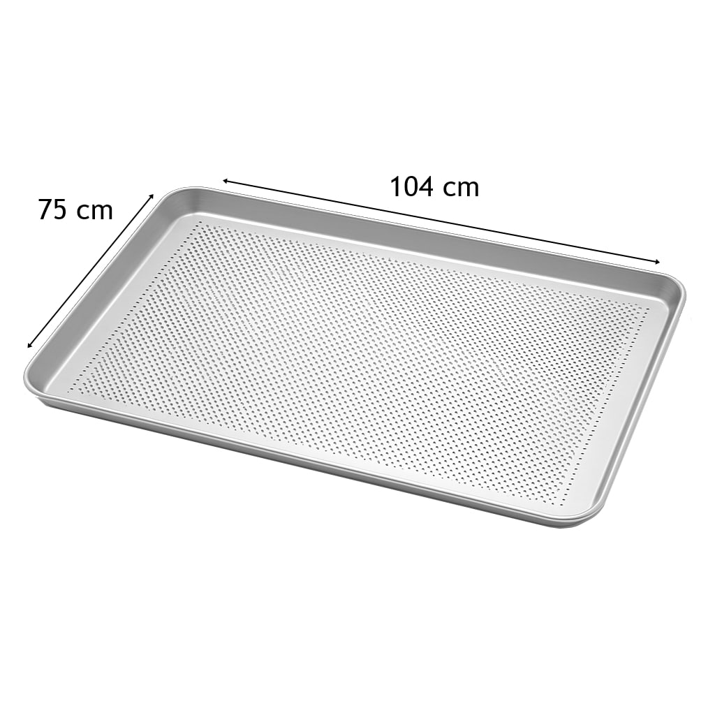 Delikli Poğaça Tepsisi 75x104 cm Poğaça ve Fırın Tepsileri model fotoğrafı Delikli Poğaça Tepsisi 75x104 cm Poğaça ve Fırın Tepsileri görseli