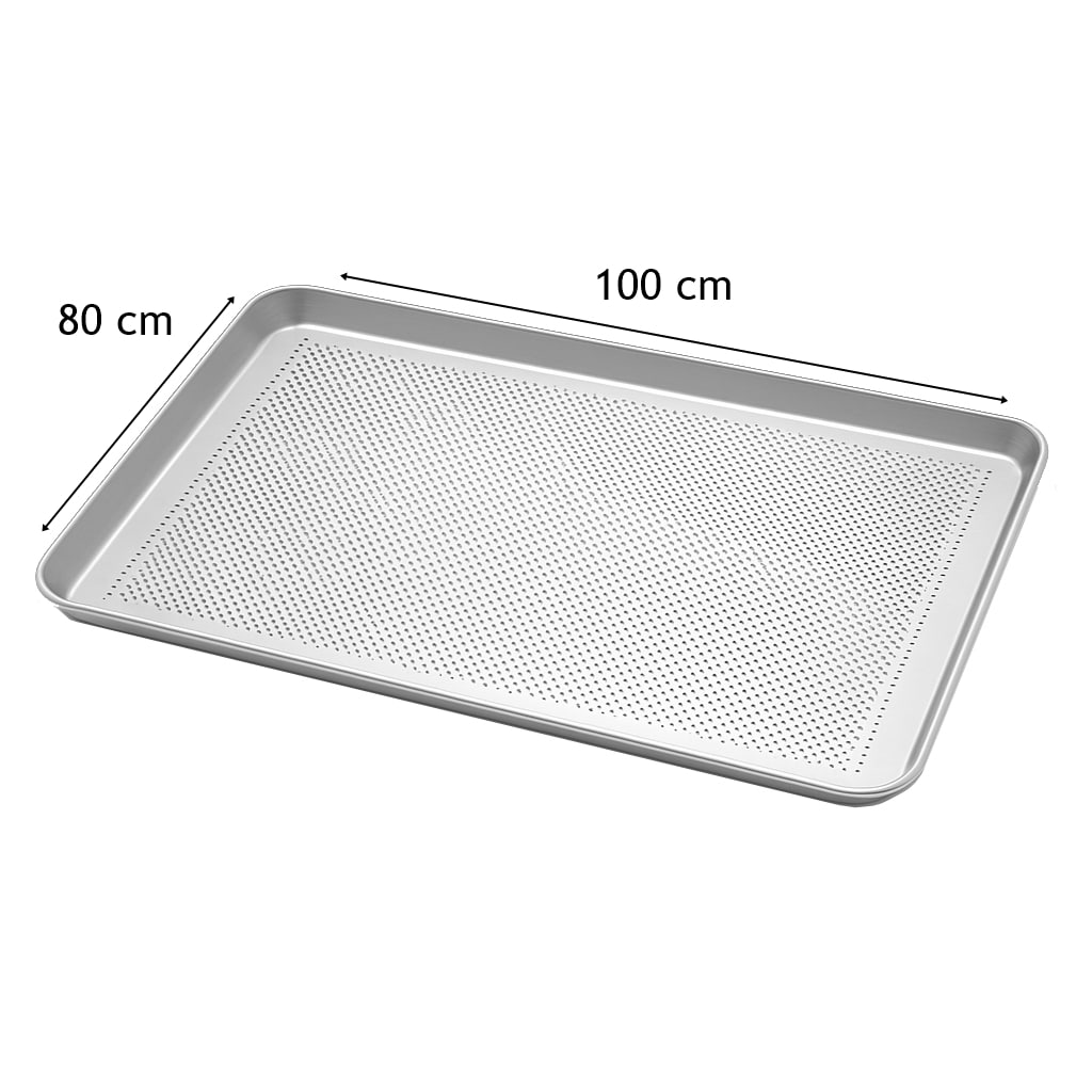 Delikli Poğaça Tepsisi 80x100 cm ürün detay görseli Delikli Poğaça Tepsisi 80x100 cm ürün resmi