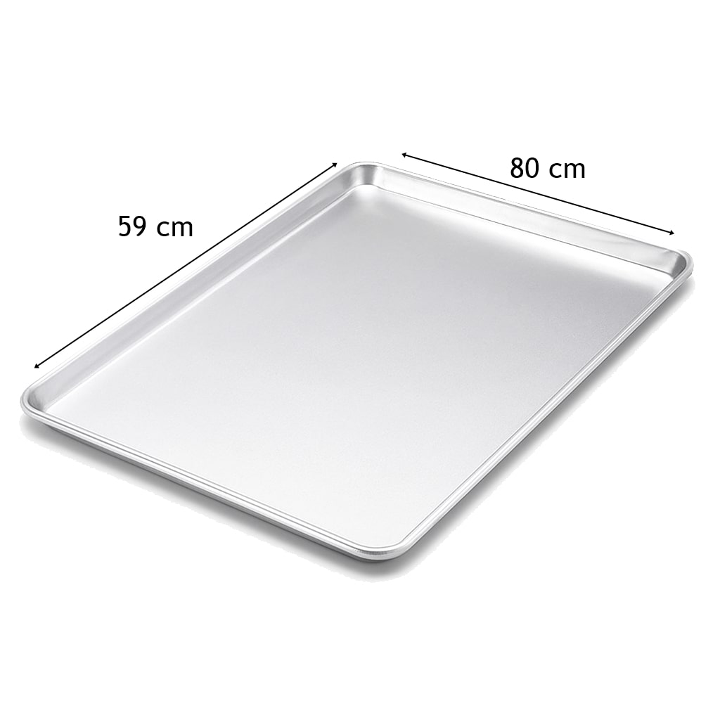 Düz Poğaça Tepsisi 59x80 cm Poğaça ve Fırın Tepsileri model fotoğrafı Düz Poğaça Tepsisi 59x80 cm model fotoğrafı
